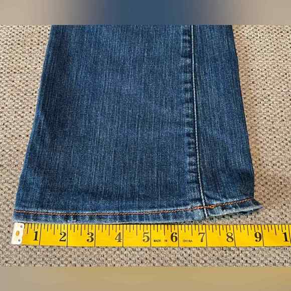 U by Yanuk Flared Bootcut Blue Jeans 24 - Picture 7 of 9